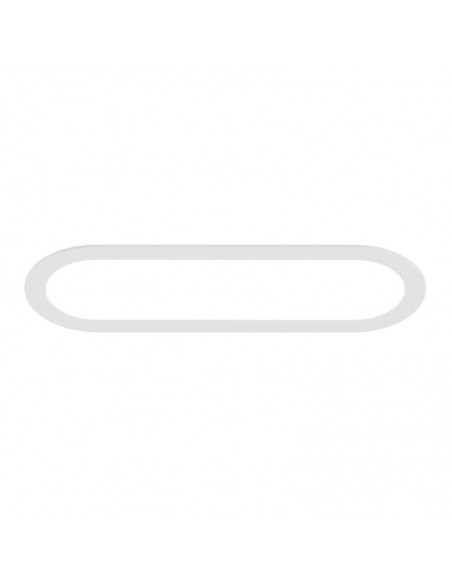 Plafonnier LED rectangulaire Olympia d'Arkos Light moderne avec une puissance de 5,5W | Éclairage LED LeonLEDS