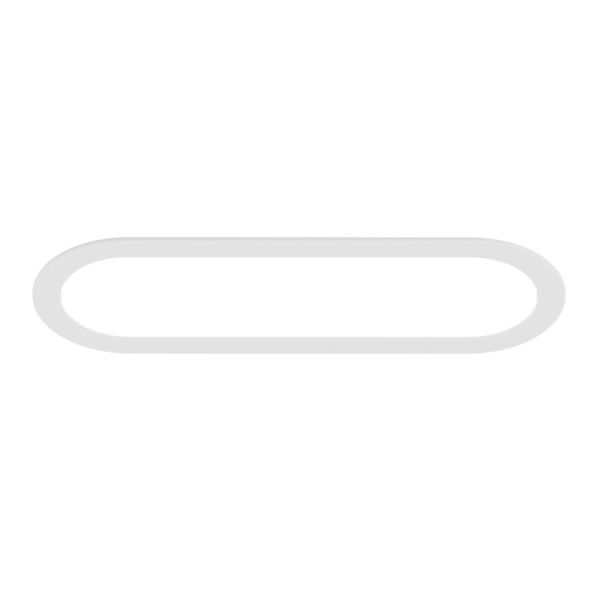 Donwlight LED rectangular Olympia de Arkos Light moderno con 5,5W de potencia | LeonLEDS Iluminación LED