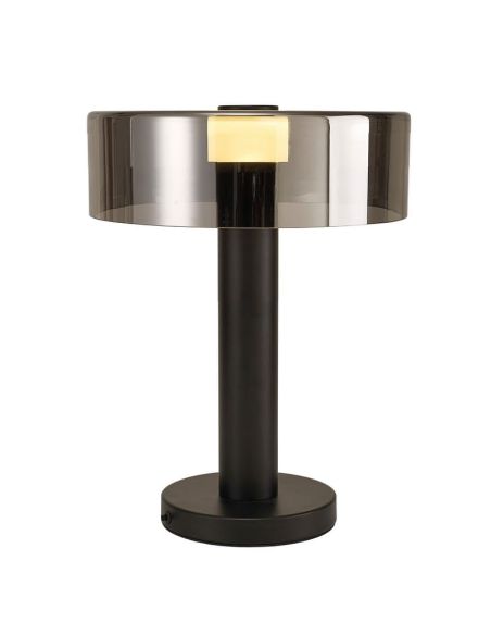 GIN Candeeiro de mesa 45cm de altura GU10 preto