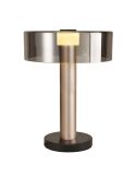 Candeeiro de mesa GIN 45cm de altura GU10 dourado-preto