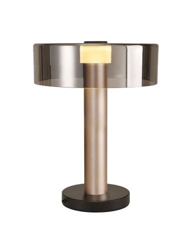 Lámpara de Sobremesa GIN 45cm de alto GU10 oro-negro