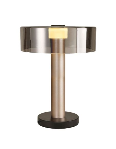 Lampe de table GIN 45cm de haut GU10 or-noir