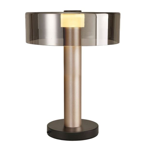 Lámpara de Sobremesa GIN 45cm de alto GU10 oro-negro