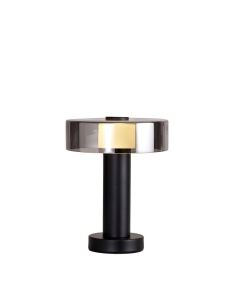 Lámpara de Sobremesa GIN 27,7cm de alto GU10 negro