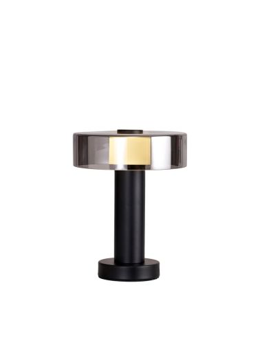 Lámpara de Sobremesa GIN 27,7cm de alto GU10 negro