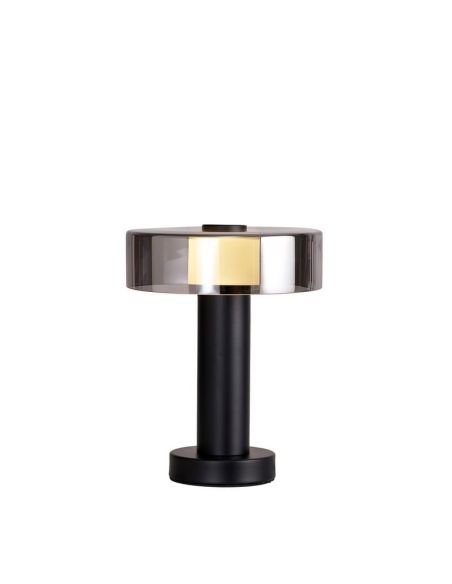 Lámpara de Sobremesa GIN 27,7cm de alto GU10 negro