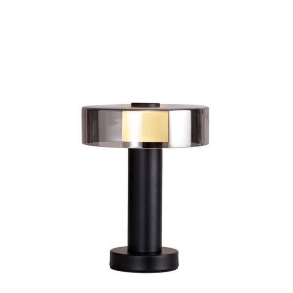 Lámpara de Sobremesa GIN 27,7cm de alto GU10 negro