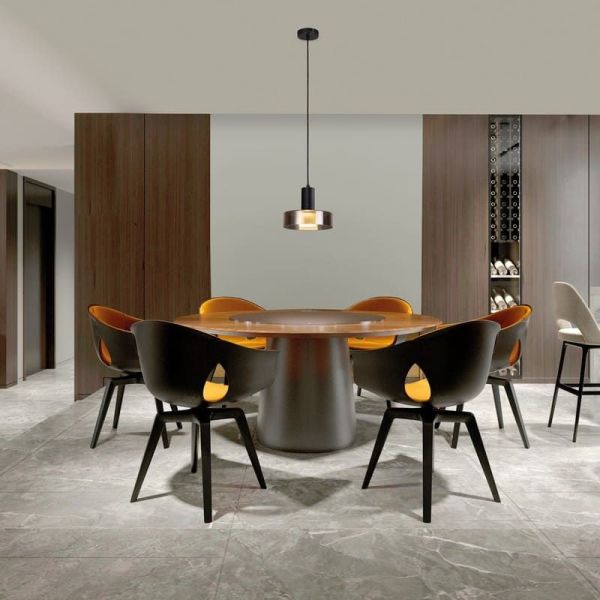 Lámpara Colgante GIN GU10 negro/oro rosa-negro/oro-negro ambiente