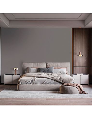 Lámpara Colgante GIN GU10 negro/oro rosa-negro/oro-negro ambiente 