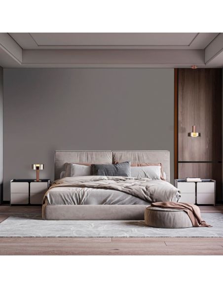 GIN GU10 Lâmpada pingente preto/ouro rosa-preto/ouro-preto atmosfera