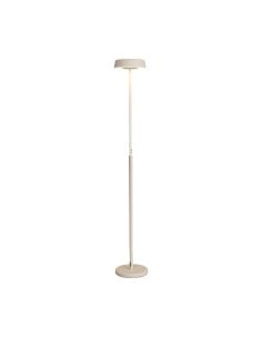 Lámpara de Pie de Salón NOA II 15+15W dimmable 3000K blanco