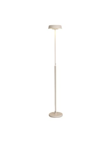 Lámpara de Pie de Salón NOA II 15+15W dimmable 3000K blanco