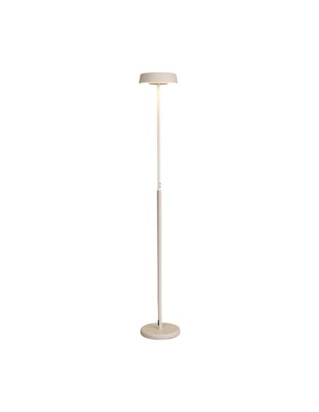 Lámpara de Pie de Salón NOA II 15+15W dimmable 3000K blanco