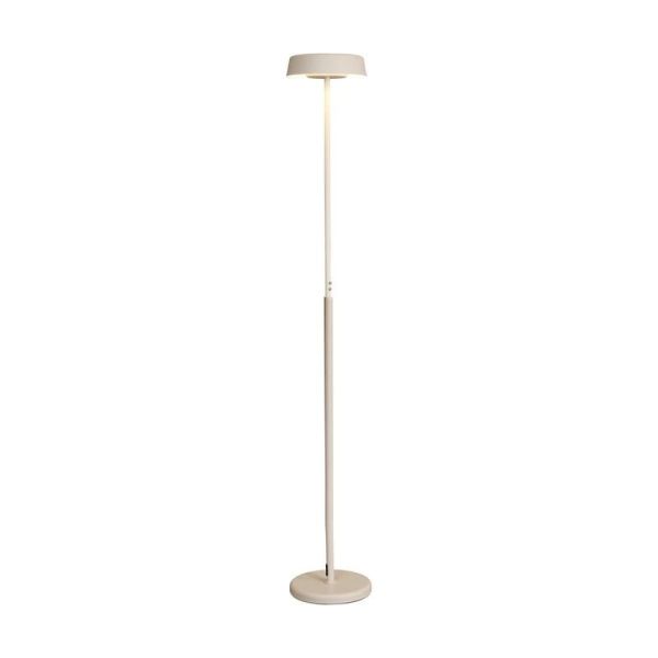 Lámpara de Pie de Salón NOA II 15+15W dimmable 3000K blanco