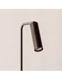 Lámpara de sobremesa LED TURA regulable, acero y mármol | LeonLeds 2