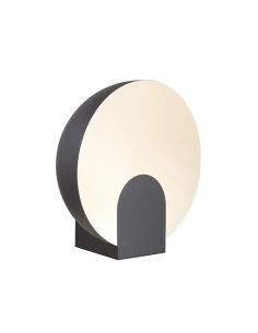 Lámparas de Sobremesa OCULO Negro 12W 3000K 2080Lm negro