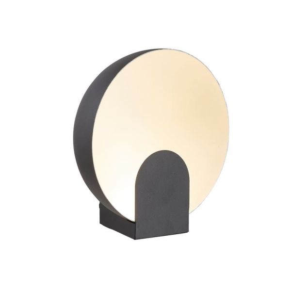 Lámparas de Sobremesa OCULO Negro 5W 3000K 400Lm negro