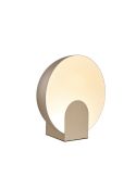 OCULO Lampes de Table Noires 5W 3000K 400Lm or