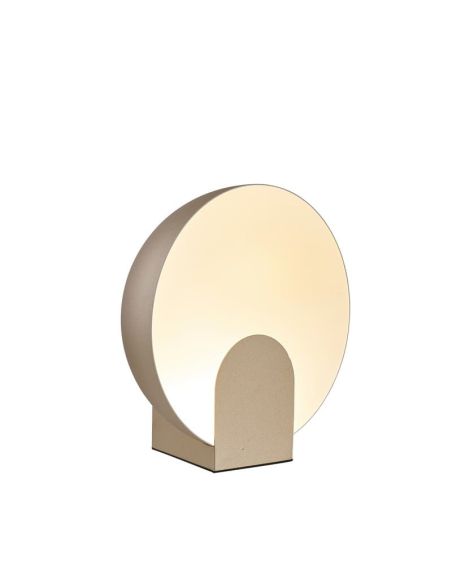 Candeeiros de mesa OCULO Preto 5W 3000K 400Lm dourado