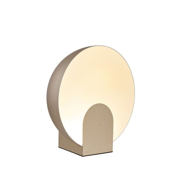 Lámparas de Sobremesa OCULO Negro 5W 3000K 400Lm oro