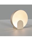 OCULO Lampes de Table Noires 5W 3000K 400Lm or ambiant