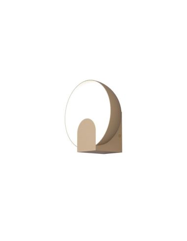 Aplique LED de pared OCULO 5W 3000K oro