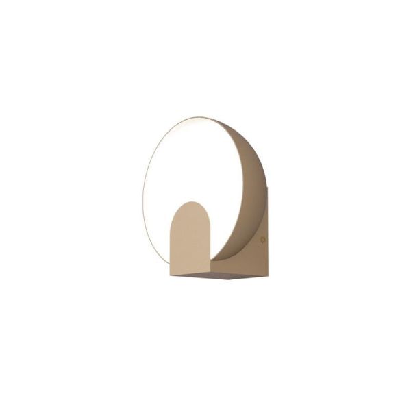 Aplique LED de pared OCULO 5W 3000K oro