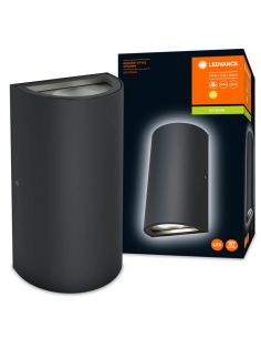 Aplique de Pared Exterior LED 12W 3000k Gris Oscuro ENDURA STYLE UPDOWN 12 W DG | LeonLeds