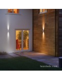 Aplique Exterior LED moderno LED blanco Endura Style Updown 3000K 12W 700Lm IP54 4058075214071 | leonLeds