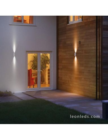 Aplique Exterior LED moderno LED blanco Endura Style Updown 3000K 12W 700Lm IP54 4058075214071 | leonLeds