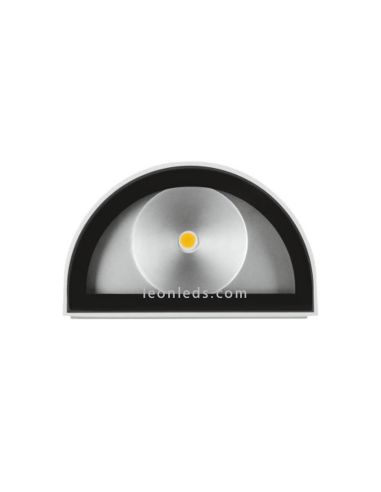 Aplique moderno LED para exterior em alumínio estilo Endura Updown 3000K 12W 700Lm IP54 | LeonLeds