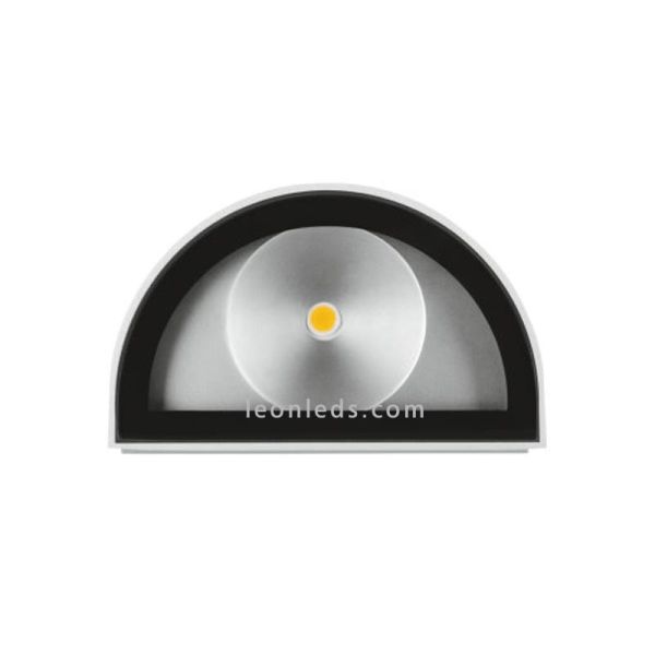 Applique Murale Extérieure LED Moderne Aluminium Style Endura Updown 3000K 12W 700Lm IP54 | LéonLeds