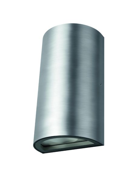 Applique Murale Extérieure LED Moderne Aluminium Style Endura Updown 3000K 12W 700Lm IP54 | LéonLeds