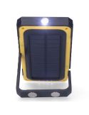 Linterna LED con carga solar potente 10W Recargable con Gancho e Iman 36126 | LeonLeds