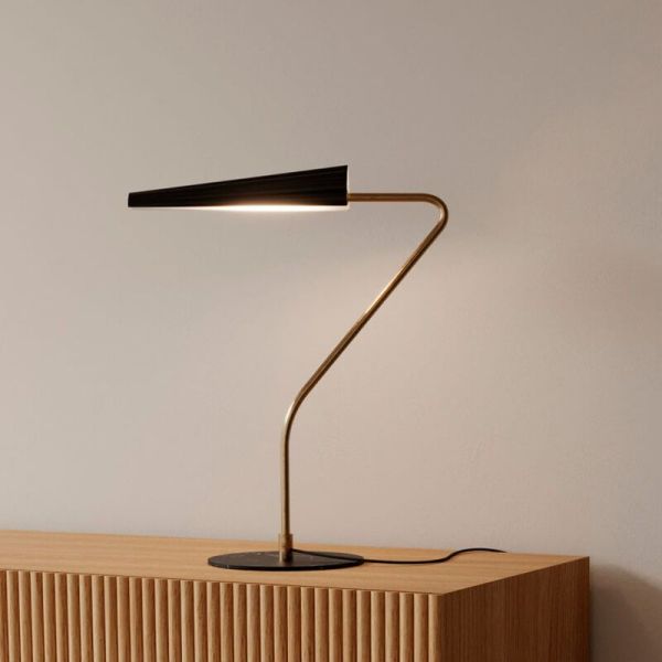 Candeeiro de mesa LED BION regulável...