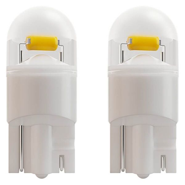 Bombillas LED T10 Homologada para todos los Vehículos 5.800K 12V 1W (2Uds) Night Breaker LED All Model W5W 2825DWNB-2HFB