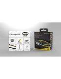 Caja Linterna Frontal LED muy potente HC65 UHE 2.000Lm con Luz Roja y 8 Leds de alta potencia Nitecore
