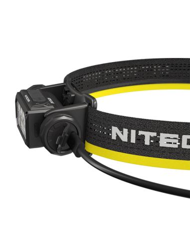 Linterna Frontal LED muy potente HC65 UHE 2.000Lm con Luz Roja y 8 Leds de alta potencia Nitecore