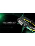 Linterna Frontal LED muy potente HC65 UHE 2.000Lm con Luz Roja y 8 Leds de alta potencia Nitecore