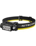 Lampe frontale LED HC65 UHE très puissante de 2 000 Lm avec lumière rouge et 8 LED Nitecore haute puissance