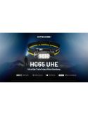Linterna Frontal LED muy potente HC65 UHE 2.000Lm con Luz Roja y 8 Leds de alta potencia Nitecore