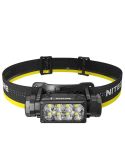 Linterna Frontal LED muy potente HC65 UHE 2.000Lm con Luz Roja y 8 Leds de alta potencia Nitecore
