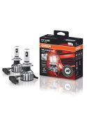 Lâmpadas Led H7 24V para caminhões Truckstar homologadas na Espanha +230% 64215DWTS