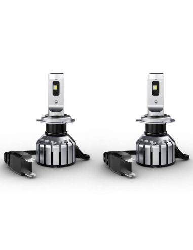 Lâmpadas Led H7 24V para caminhões Truckstar homologadas na Espanha +230% 64215DWTS