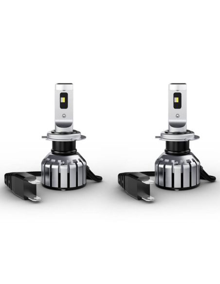 Ampoules Led H7 24V pour camions Truckstar homologuées en Espagne +230% 64215DWTS