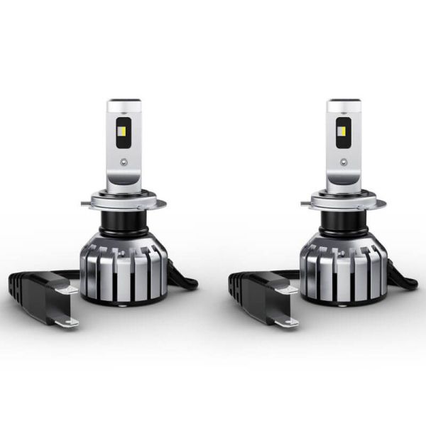 Lâmpadas Led H7 24V para caminhões Truckstar homologadas na Espanha +230% 64215DWTS