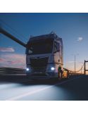 Lâmpadas LED Truck H7 24V para caminhão Truckstar aprovadas na Espanha +230% 64215DWTS
