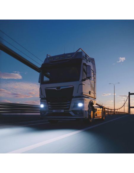 Camion Bombillas Led H7 24V para camión Truckstar homologadas en España +230% 64215DWTS