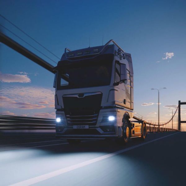 Camion Bombillas Led H7 24V para camión Truckstar homologadas en España +230% 64215DWTS