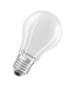 Lâmpada LED E27 regulável com vidro opaco A60 7,5W Substituição 75W Performance Classe GL FR75 Dim | LeonLeds 2